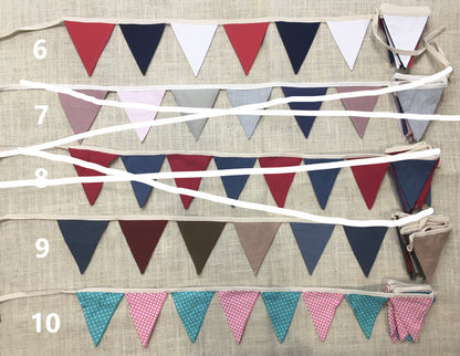 Mini Bunting Second Chance