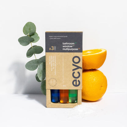 ecyo Mixed Box Cleaning Pods 3-Pack