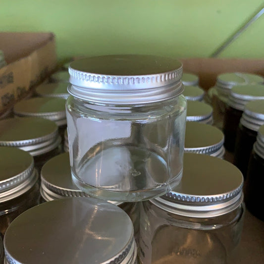 Jar - Glass Small - Here and There Makers