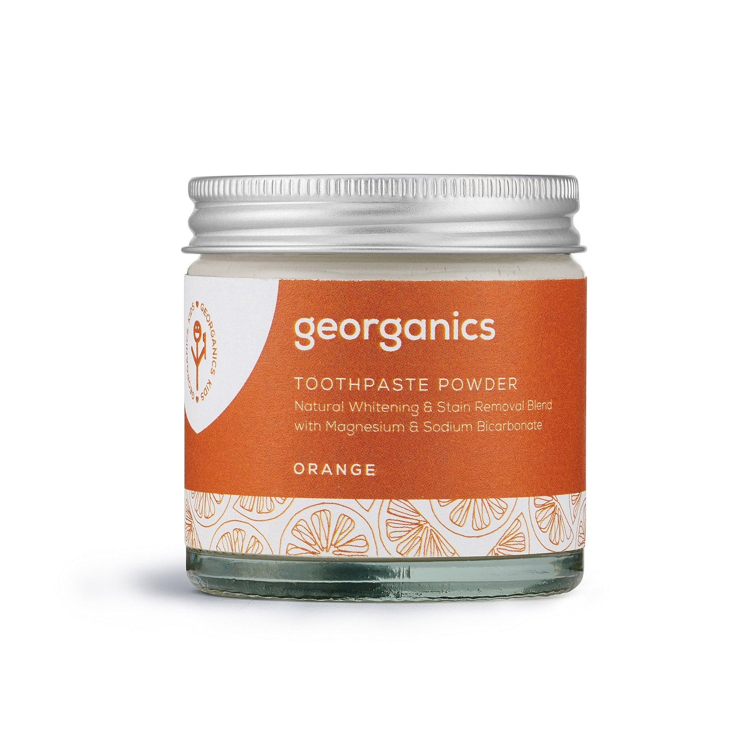 Georganics Natural Tooth Powder Orange 60g