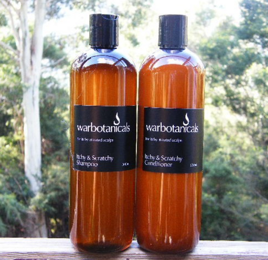 Itchy Scratchy Conditioner 500ml Warbotanicals - Here and There Makers