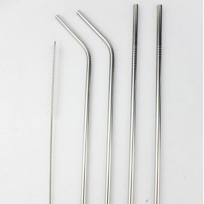 Drinking Straw Steel - Various Sizes - Here and There Makers
