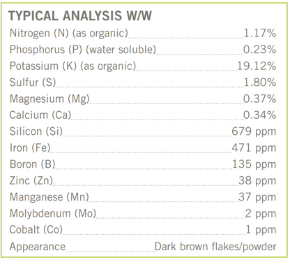 Nutri-Kelp - Soluble Seaweed Extract Powder