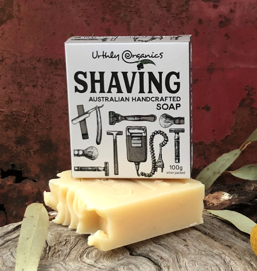 Shaving Soap 100g - Here and There Makers