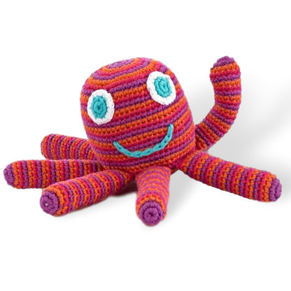 Octopus Rattle - Here and There Makers