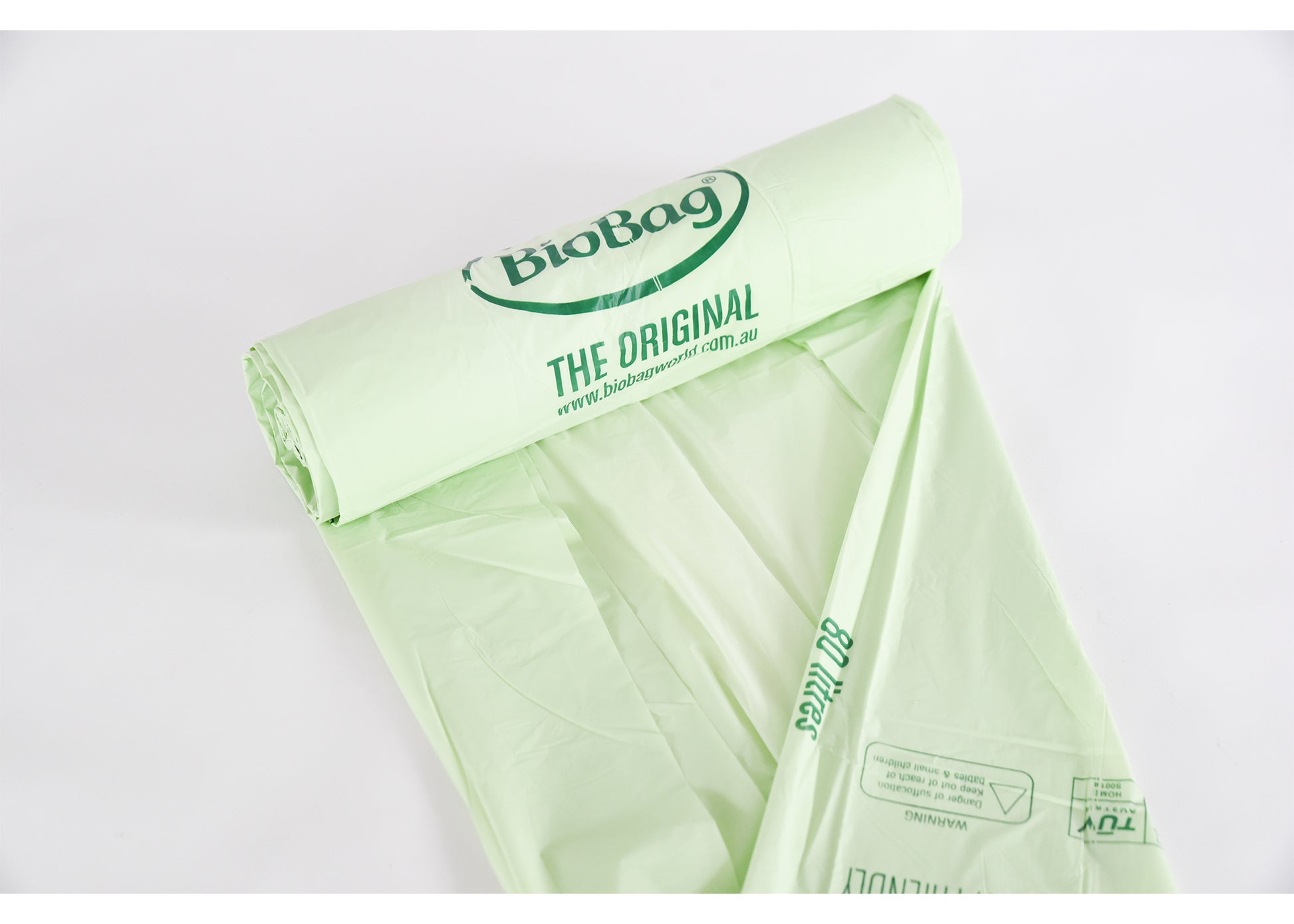 BioBag 80L Superline Roll 20 Bags - Here and There Makers