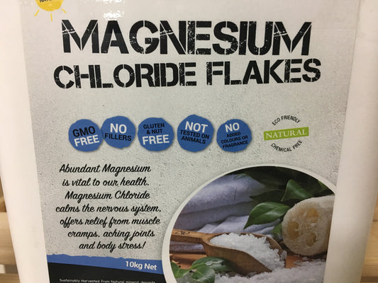 Magnesium Chloride Flakes - Here and There Makers