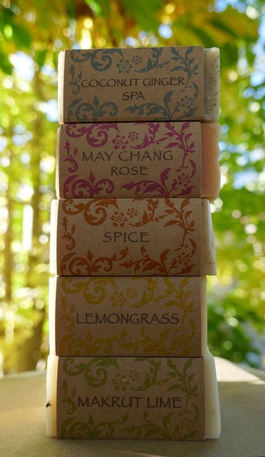 Angkorian Collection Soap Bar - Here and There Makers
