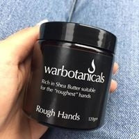 Rough Hands 120g Warbotanicals - Here and There Makers