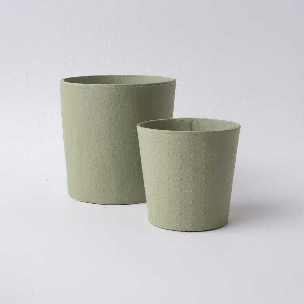 Conical Pot Dotty (Paper Pottery)
