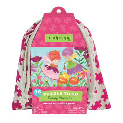 Mudpuppy 36 pc To Go Puzzles