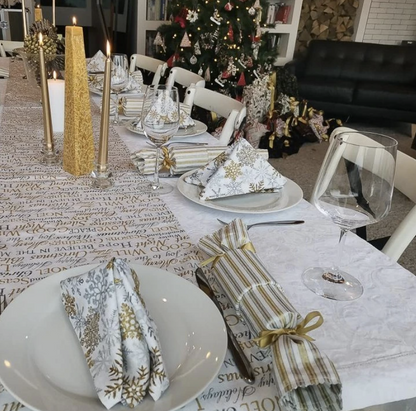 Christmas Re-Crackers: I'm Dreaming of a White Christmas