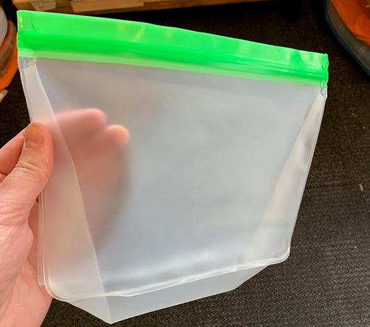 Food Storage Bag Zip Lock 1.5lt - Here and There Makers